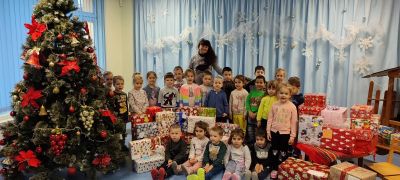 Коледа в кутия за обувки - ДГ 15 Чучулига - София, Свобода