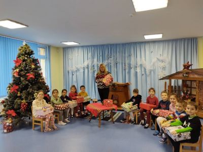 Коледа в кутия за обувки - ДГ 15 Чучулига - София, Свобода