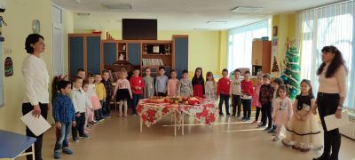 Бъдни вечер и Коледа - ДГ 15 Чучулига - София, Свобода