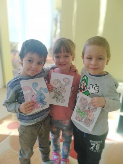 Международен ден на прегръдката - ДГ 15 Чучулига - София, Свобода