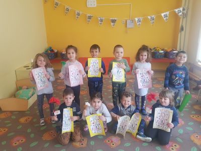 8 - ми март Празникът на мама - ДГ 15 Чучулига - София, Свобода