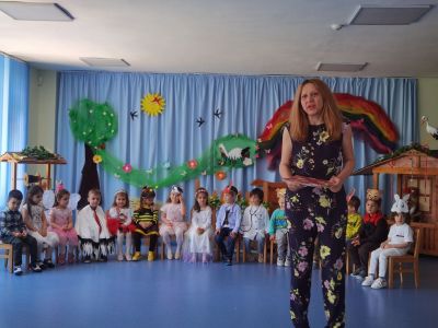 Тържество на група Малина - ДГ 15 Чучулига - София, Свобода