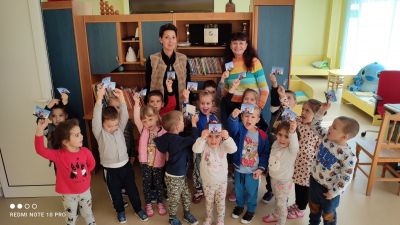 Международен ден на учителя - ДГ 15 Чучулига - София, Свобода