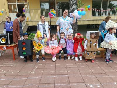 Ваканция здравей - Пъстър карнавал - ДГ 15 Чучулига - София, Свобода