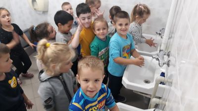 Световен ден на миенето на ръце - ДГ 15 Чучулига - София, Свобода