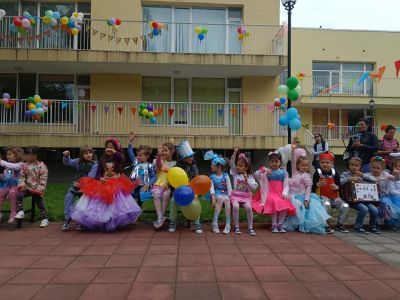 Ваканция здравей - Пъстър карнавал - ДГ 15 Чучулига - София, Свобода