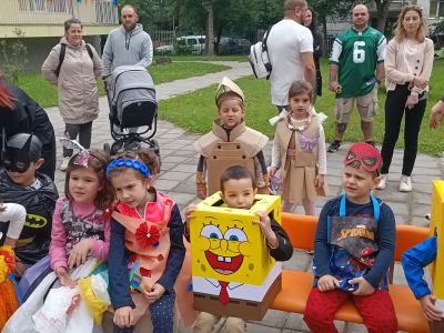 Ваканция здравей - Пъстър карнавал - ДГ 15 Чучулига - София, Свобода