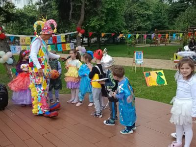 Ваканция здравей - Пъстър карнавал - ДГ 15 Чучулига - София, Свобода