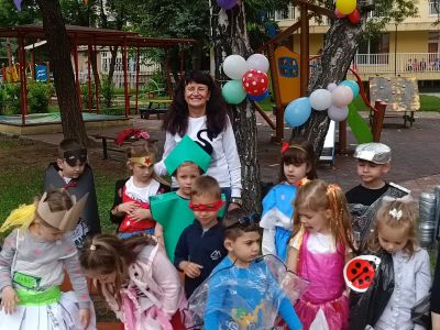 Ваканция здравей - Пъстър карнавал - ДГ 15 Чучулига - София, Свобода
