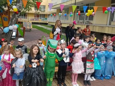 Ваканция здравей - Пъстър карнавал - ДГ 15 Чучулига - София, Свобода