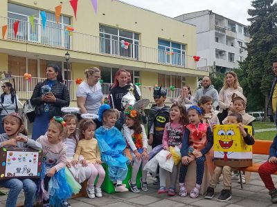 Ваканция здравей - Пъстър карнавал - ДГ 15 Чучулига - София, Свобода