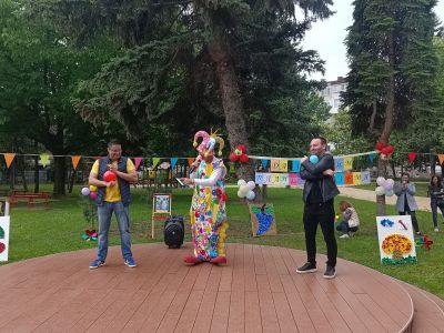 Ваканция здравей - Пъстър карнавал - ДГ 15 Чучулига - София, Свобода