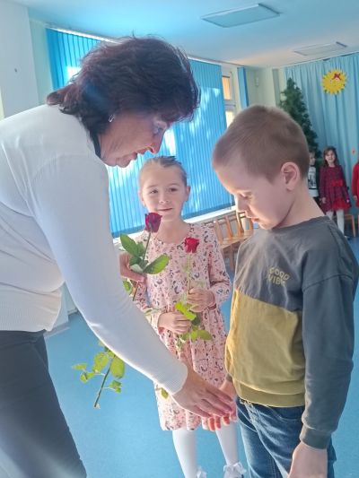 Ден на народните будители - ДГ 15 Чучулига - София, Свобода