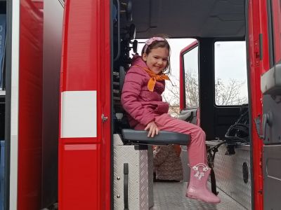Малки пожарникари - ДГ 15 Чучулига - София, Свобода