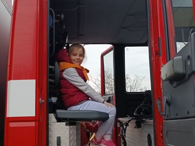 Малки пожарникари - ДГ 15 Чучулига - София, Свобода