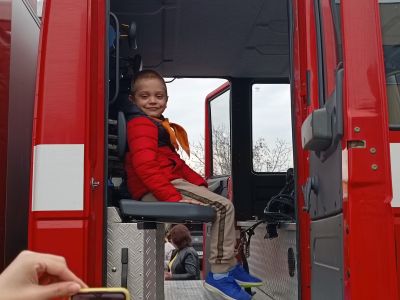 Малки пожарникари - ДГ 15 Чучулига - София, Свобода