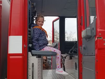 Малки пожарникари - ДГ 15 Чучулига - София, Свобода