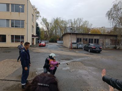Малки пожарникари - ДГ 15 Чучулига - София, Свобода