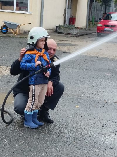 Малки пожарникари - ДГ 15 Чучулига - София, Свобода
