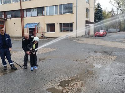 Малки пожарникари - ДГ 15 Чучулига - София, Свобода