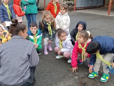 Малки пожарникари - ДГ 15 Чучулига - София, Свобода