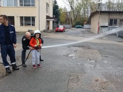 Малки пожарникари - ДГ 15 Чучулига - София, Свобода