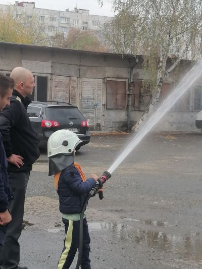 Малки пожарникари - ДГ 15 Чучулига - София, Свобода