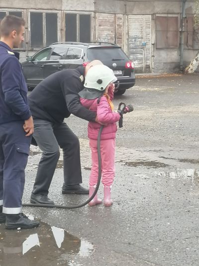 Малки пожарникари - ДГ 15 Чучулига - София, Свобода