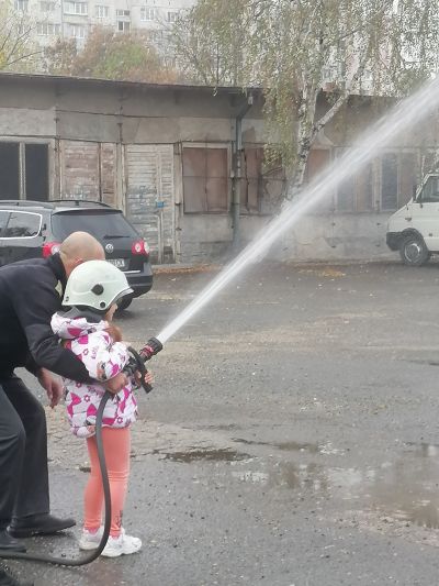 Малки пожарникари - ДГ 15 Чучулига - София, Свобода