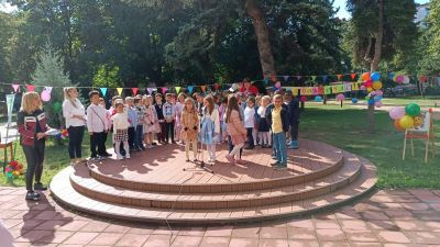 Откриване на учебната 2024-2025 година - ДГ 15 Чучулига - София, Свобода