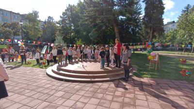 Откриване на учебната 2024-2025 година - ДГ 15 Чучулига - София, Свобода