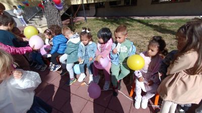Откриване на учебната 2024-2025 година - ДГ 15 Чучулига - София, Свобода