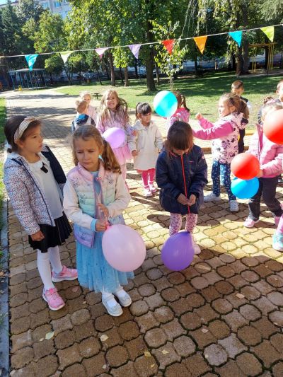 Откриване на учебната 2024-2025 година - ДГ 15 Чучулига - София, Свобода