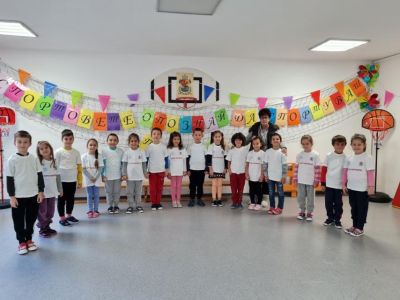 Спортовете опознай, да спортуваш пожелай - ДГ 15 Чучулига - София, Свобода