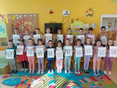 Международен ден на възрастните хора - 01.10.2024г., група "Черешка" и група "Мечо" - ДГ 15 Чучулига - София, Свобода