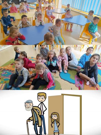 Международен ден на възрастните хора - 01.10.2024г., група "Черешка" и група "Мечо" - ДГ 15 Чучулига - София, Свобода