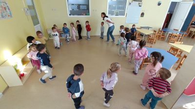 Световен ден на музиката - 01.10.2024г., група "Детелина" - ДГ 15 Чучулига - София, Свобода