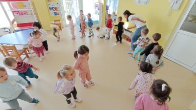 Световен ден на музиката - 01.10.2024г., група "Детелина" - ДГ 15 Чучулига - София, Свобода