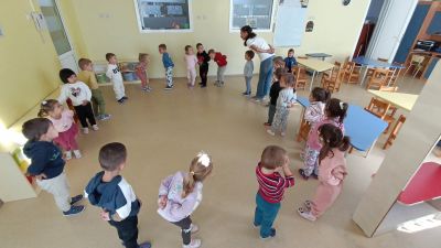 Световен ден на музиката - 01.10.2024г., група "Детелина" - ДГ 15 Чучулига - София, Свобода