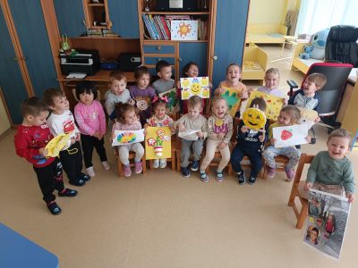Световен ден на усмивката - 05.10.2024г. - ДГ 15 Чучулига - София, Свобода
