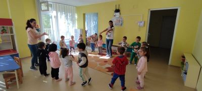 Световен ден на чистите ръце - 15.10.2024г.,  гр. "Бонбон"  и гр. "Детелина" - ДГ 15 Чучулига - София, Свобода