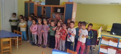 Световен ден на чистите ръце - 15.10.2024г.,  гр. "Бонбон"  и гр. "Детелина" - ДГ 15 Чучулига - София, Свобода
