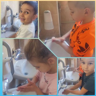 Световен ден на чистите ръце - 15.10.2024г.,  гр. "Мечо" - ДГ 15 Чучулига - София, Свобода