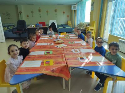 Световен ден на хляба - 16.10.2024г., гр."Черешка" - ДГ 15 Чучулига - София, Свобода