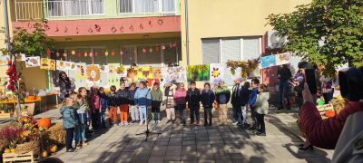 "Есенен празник на плодородието" - 24.10.2024г., гр. "Малина" и гр. "Бонбон" - ДГ 15 Чучулига - София, Свобода