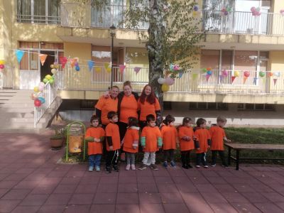 Спортен празник „В дни чудесни с игри и песни“ - 31.10.2024г. - ДГ 15 Чучулига - София, Свобода