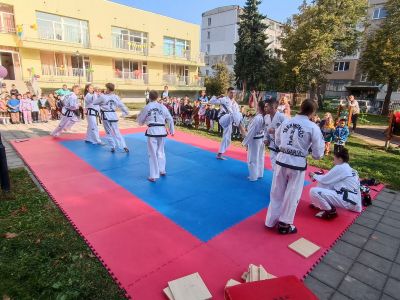 Спортен празник „В дни чудесни с игри и песни“ - 31.10.2024г. - ДГ 15 Чучулига - София, Свобода