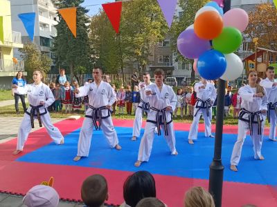 Спортен празник „В дни чудесни с игри и песни“ - 31.10.2024г. - ДГ 15 Чучулига - София, Свобода