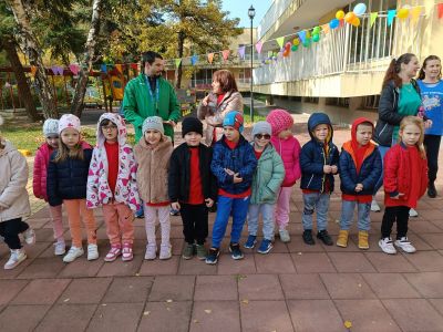 Спортен празник „В дни чудесни с игри и песни“ - 31.10.2024г. - ДГ 15 Чучулига - София, Свобода