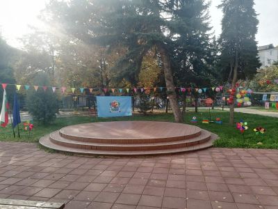 Спортен празник „В дни чудесни с игри и песни“ - 31.10.2024г. - ДГ 15 Чучулига - София, Свобода